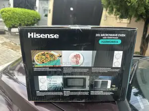 Brand New Hisense 20L Microwave Oven. Slightly Negotiable