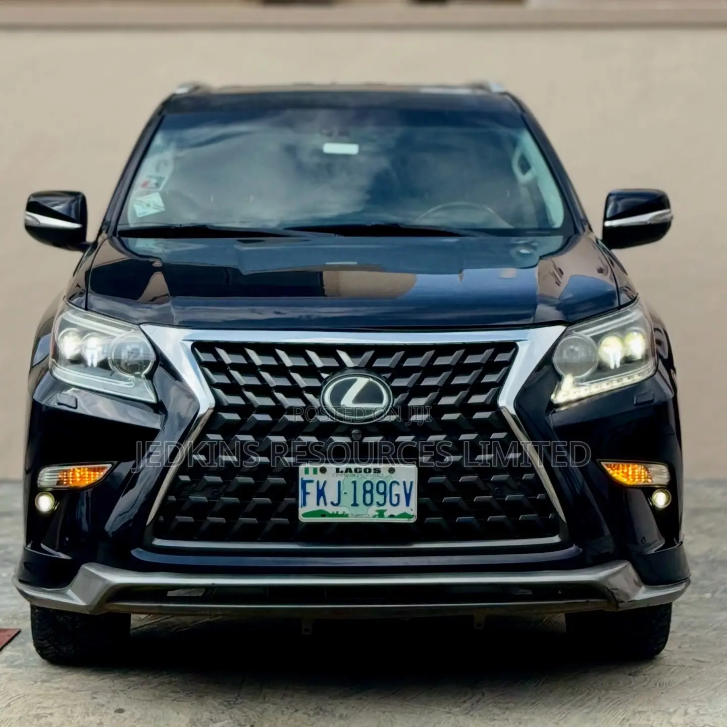Lexus GS 350 4WD 2017 Black