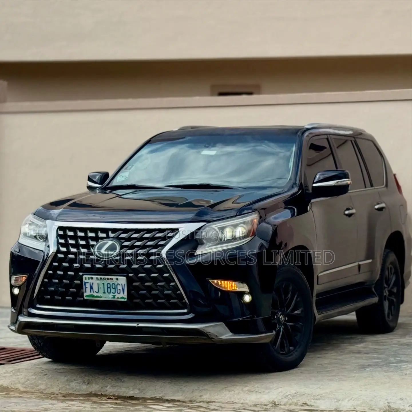 Lexus GS 350 4WD 2017 Black