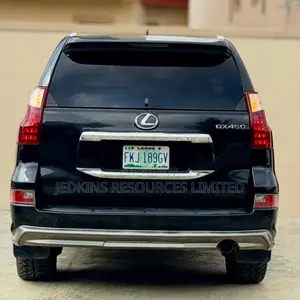 Lexus GS 350 4WD 2017 Black