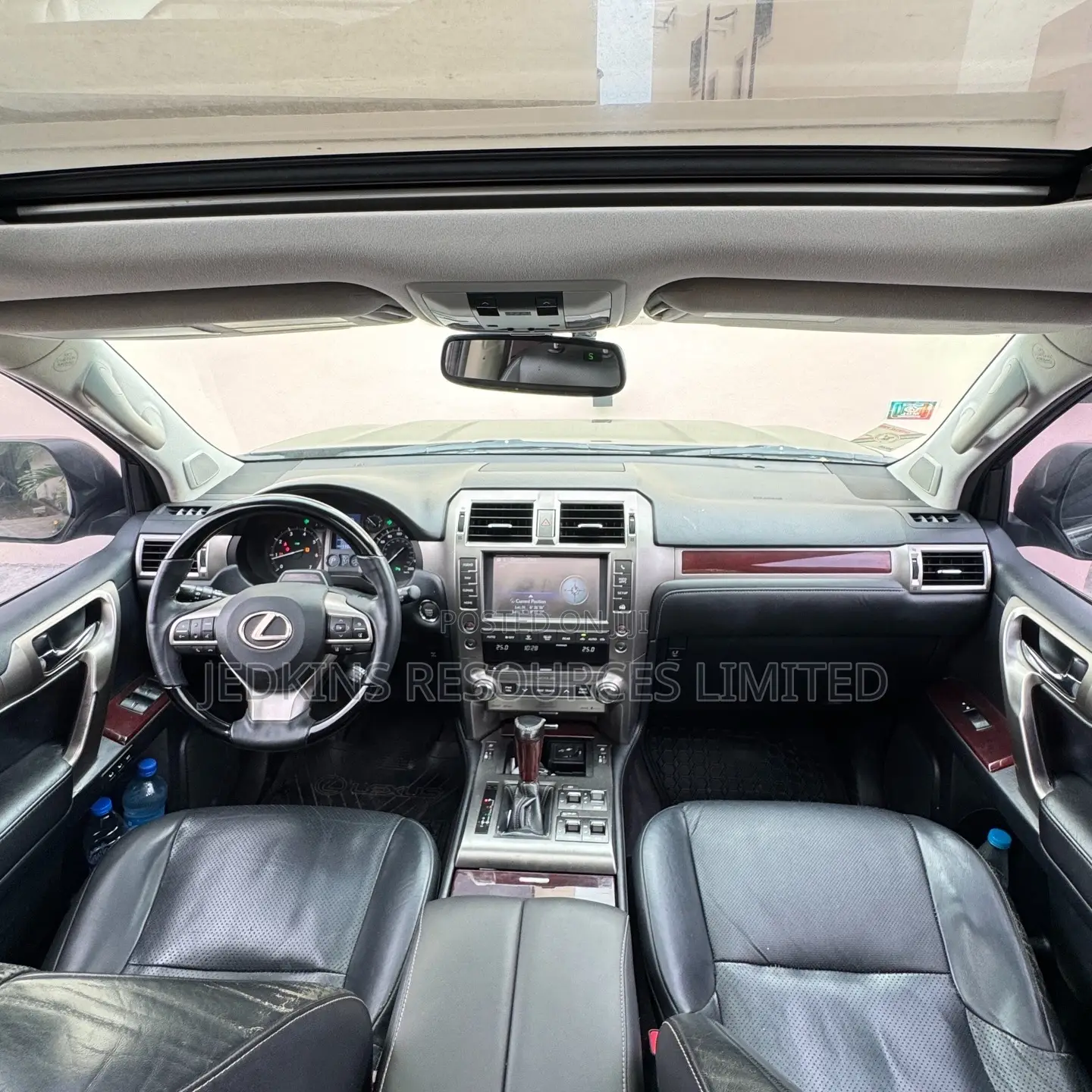 Lexus GS 350 4WD 2017 Black