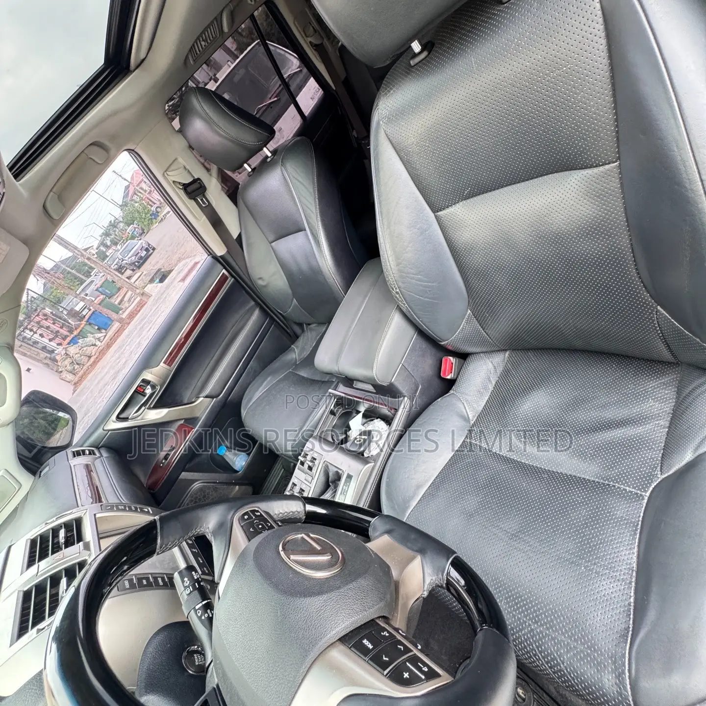 Lexus GS 350 4WD 2017 Black
