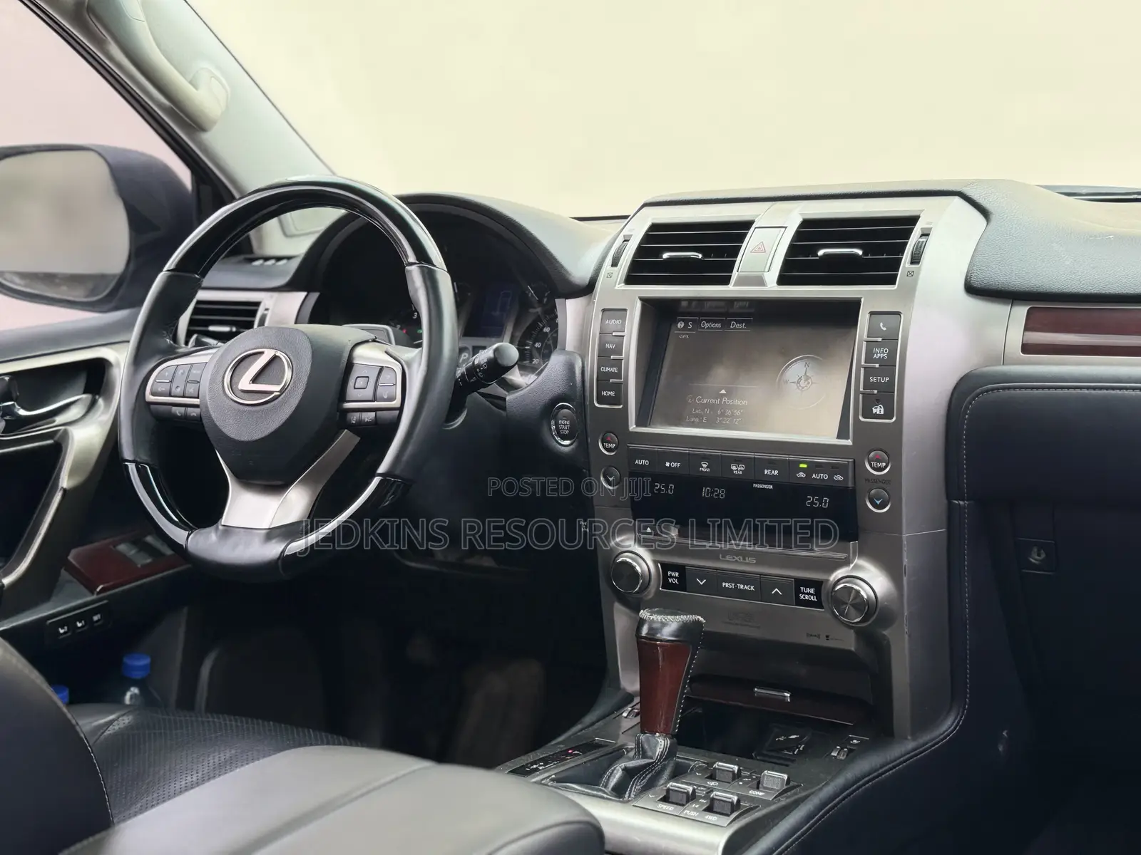 Lexus GS 350 4WD 2017 Black