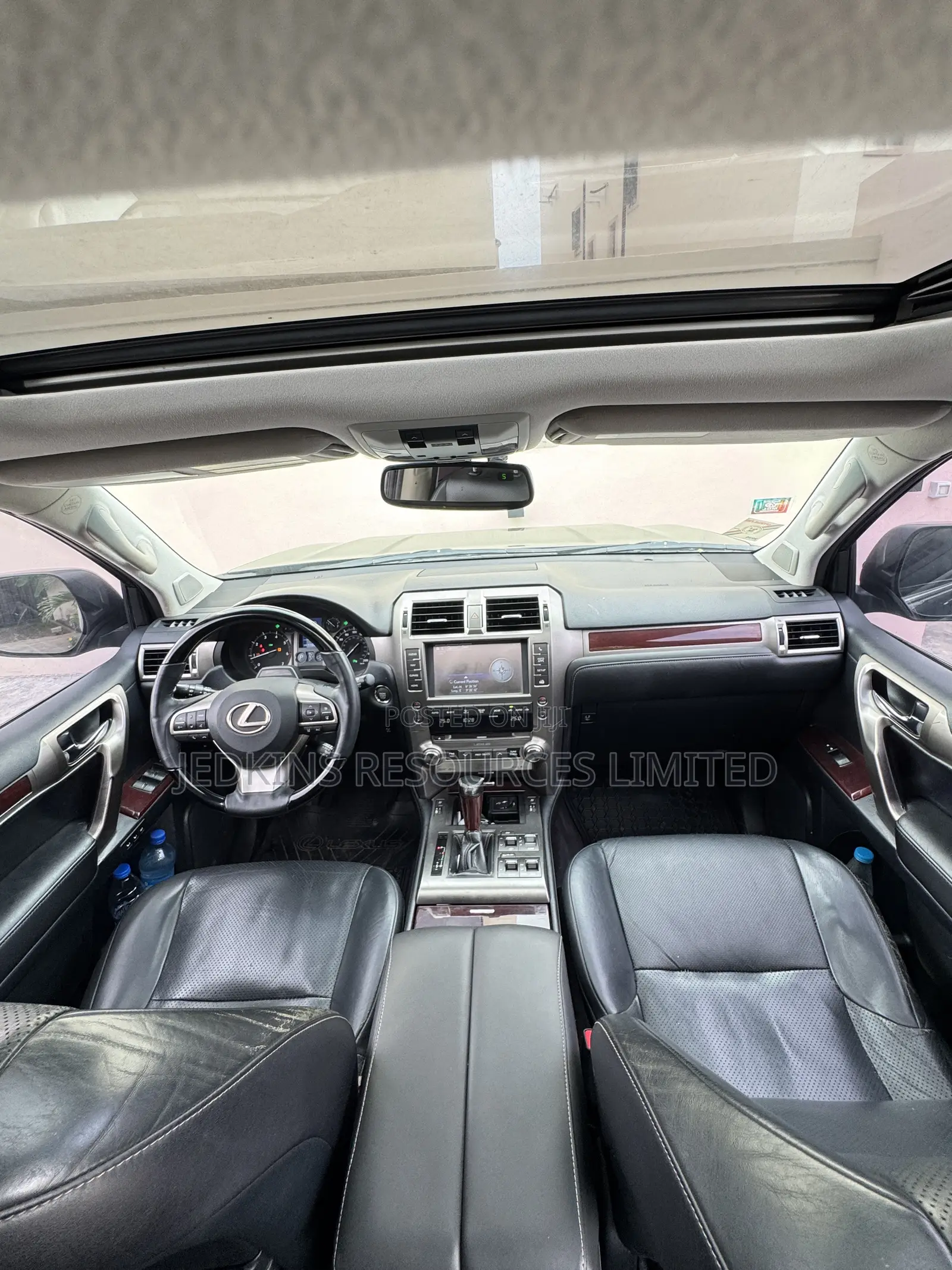 Lexus GS 350 4WD 2017 Black