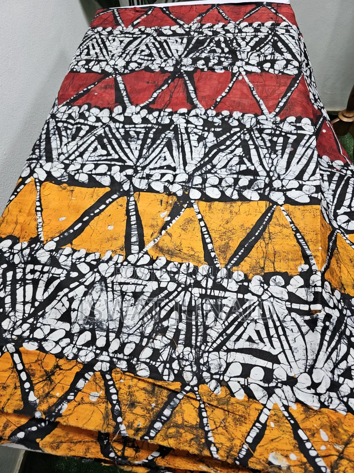 Adire Fabric