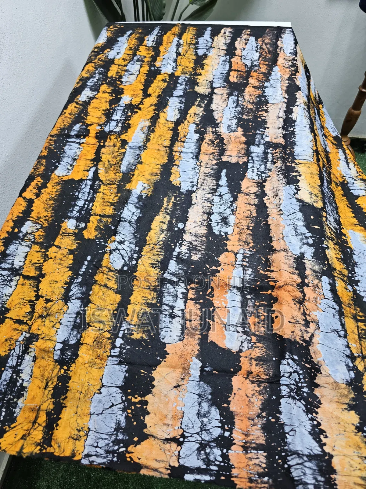 Adire Fabric