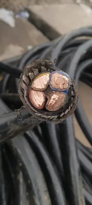 95mm 4core Kablmetal PVC SWA PVC Armoured Cable