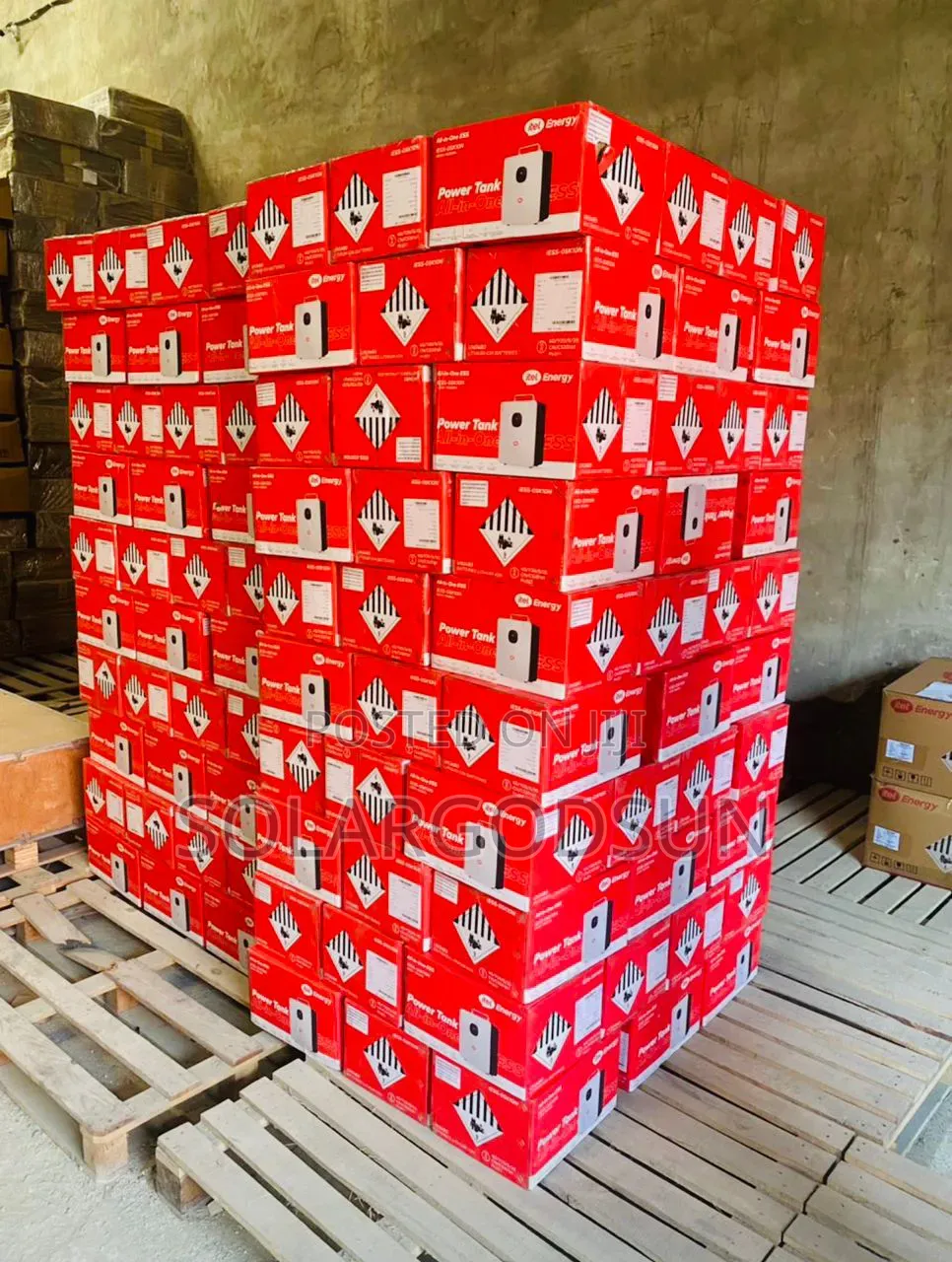 Ess 500w Itel 1kw Lithium Power Tank