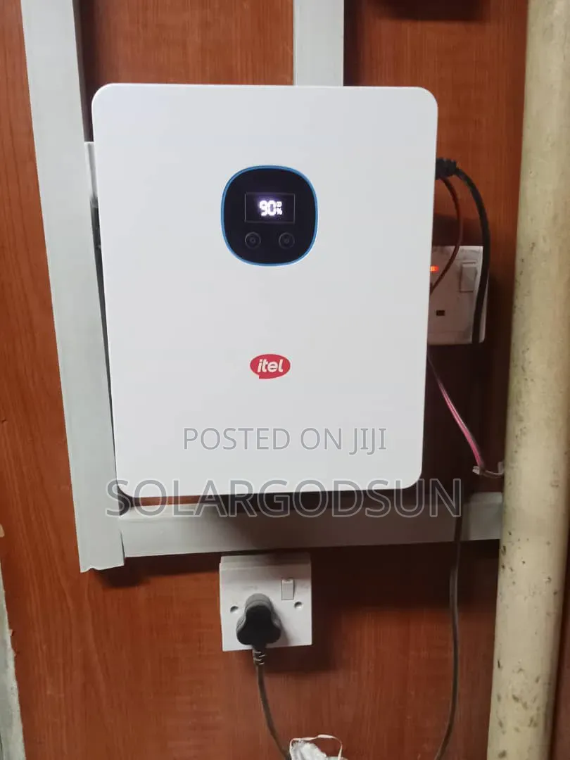 Ess 500w Itel 1kw Lithium Power Tank