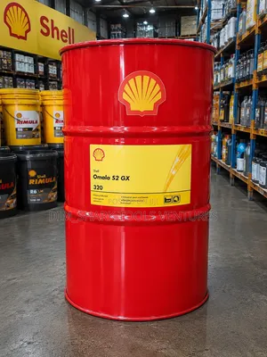 209-Liter Drum of Shell Omala S2 GX 320 High-Industrial Gear