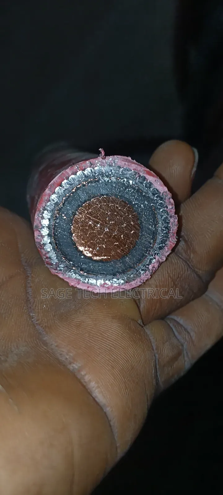 240mm Single Core XLPE 11kv Armoured Cable