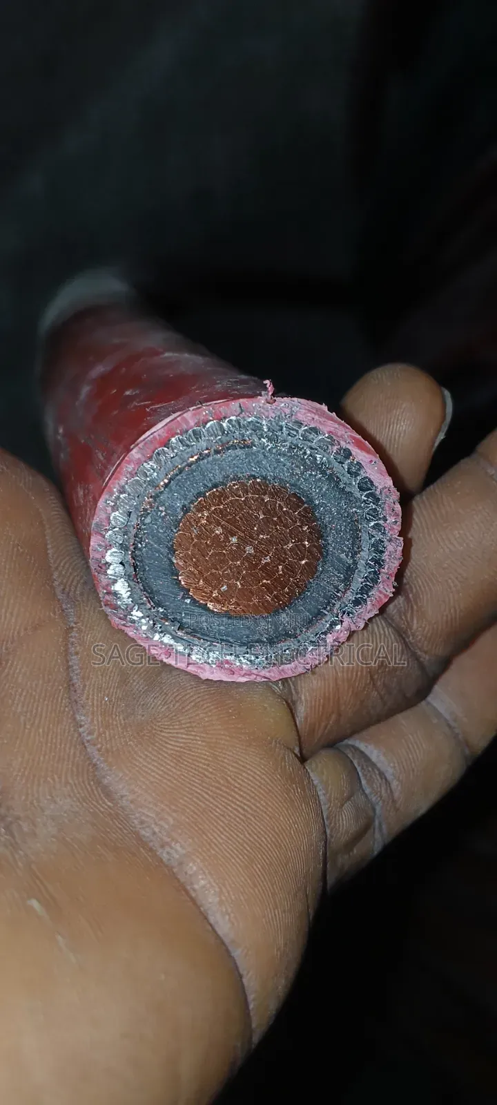 240mm Single Core XLPE 11kv Armoured Cable