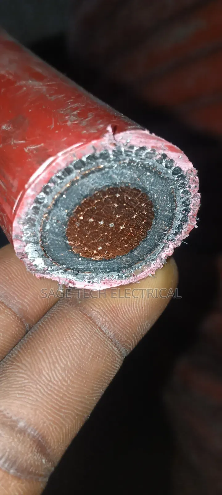 240mm Single Core XLPE 11kv Armoured Cable