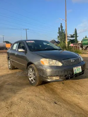 Toyota Corolla 1.6 VVT-i 2006 Gray