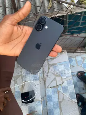 Apple iPhone 16 128 GB Black