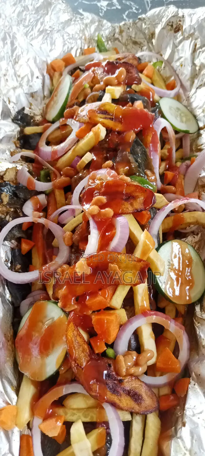 Spanish BBQ Fish