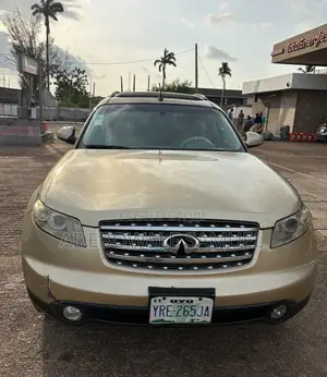 Infiniti FX35 2003 Gold