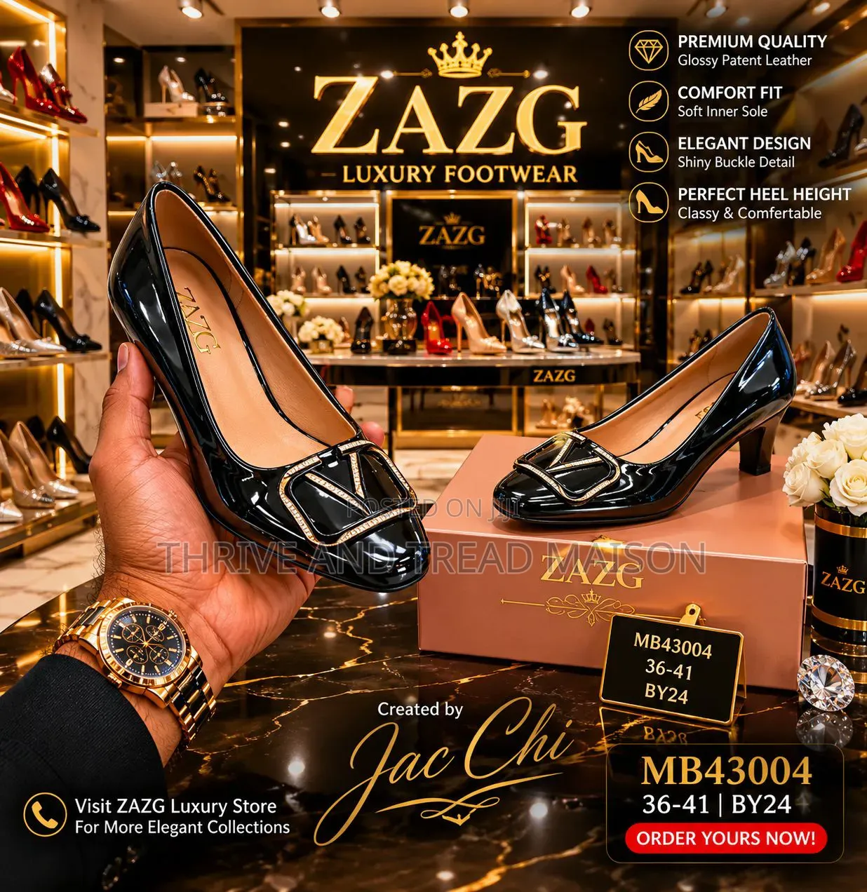 Luxury Heels