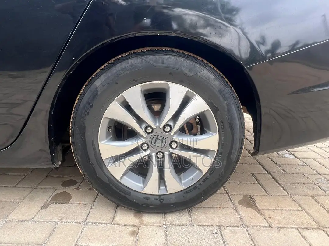 Honda Accord 2016 Black
