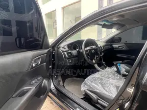 Honda Accord 2016 Black