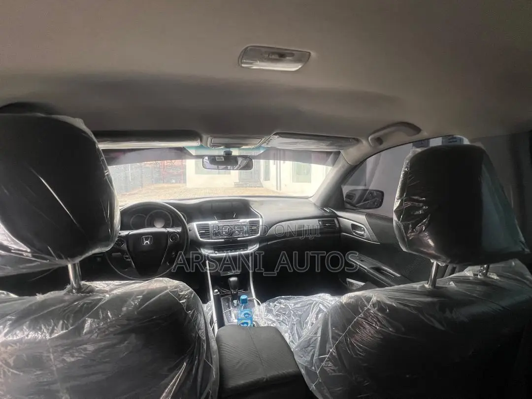 Honda Accord 2016 Black