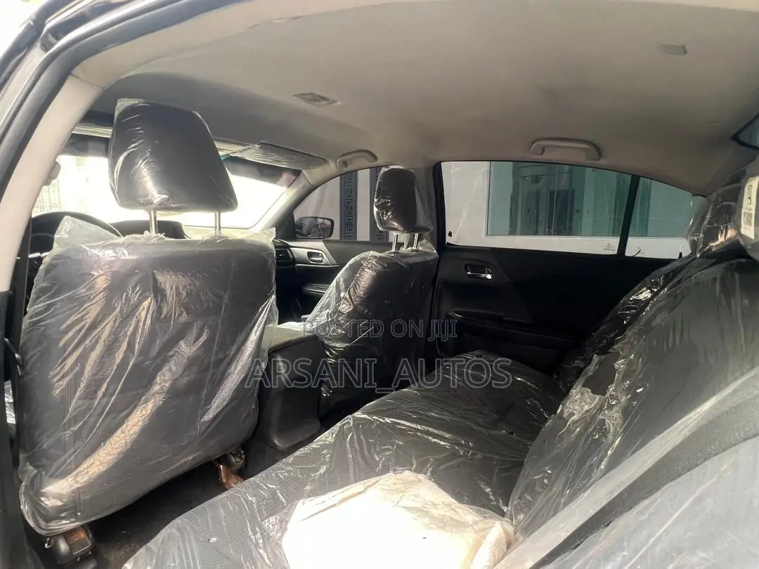 Honda Accord 2016 Black