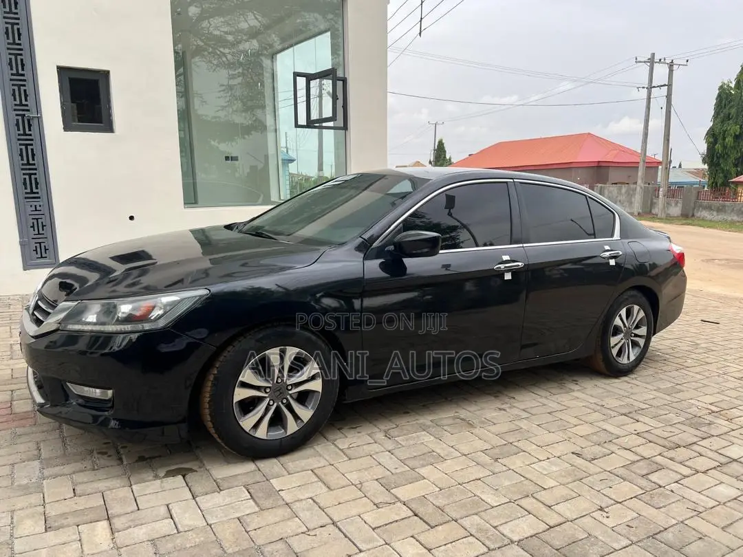 Honda Accord 2016 Black