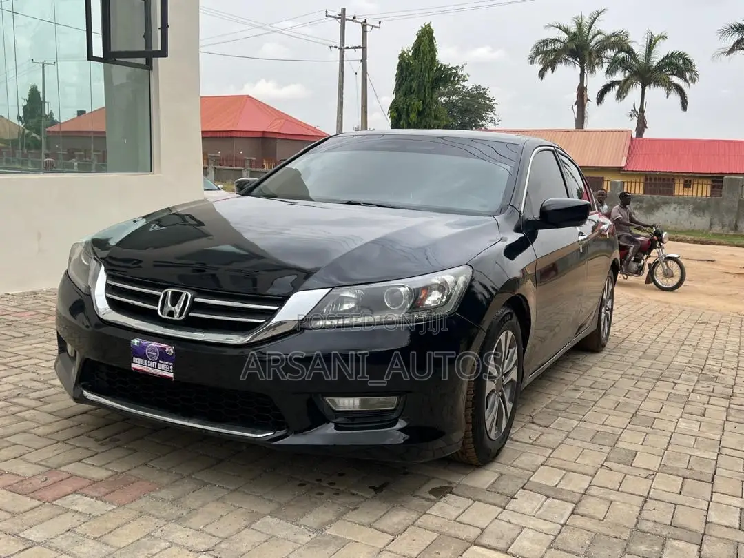 Honda Accord 2016 Black