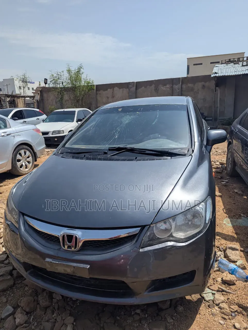 Honda Civic 2008 Blue