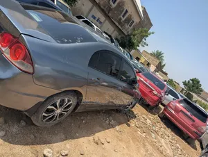 Honda Civic 2008 Blue