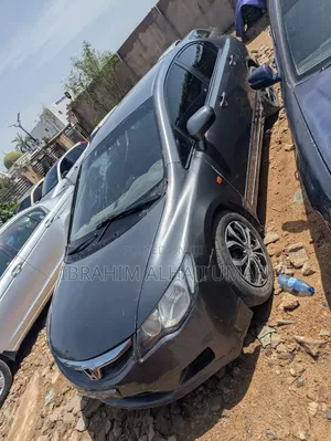 Honda Civic 2008 Blue