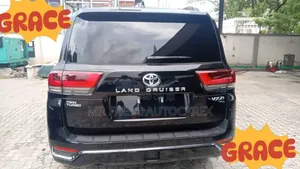 New Toyota Land Cruiser 2024 Black