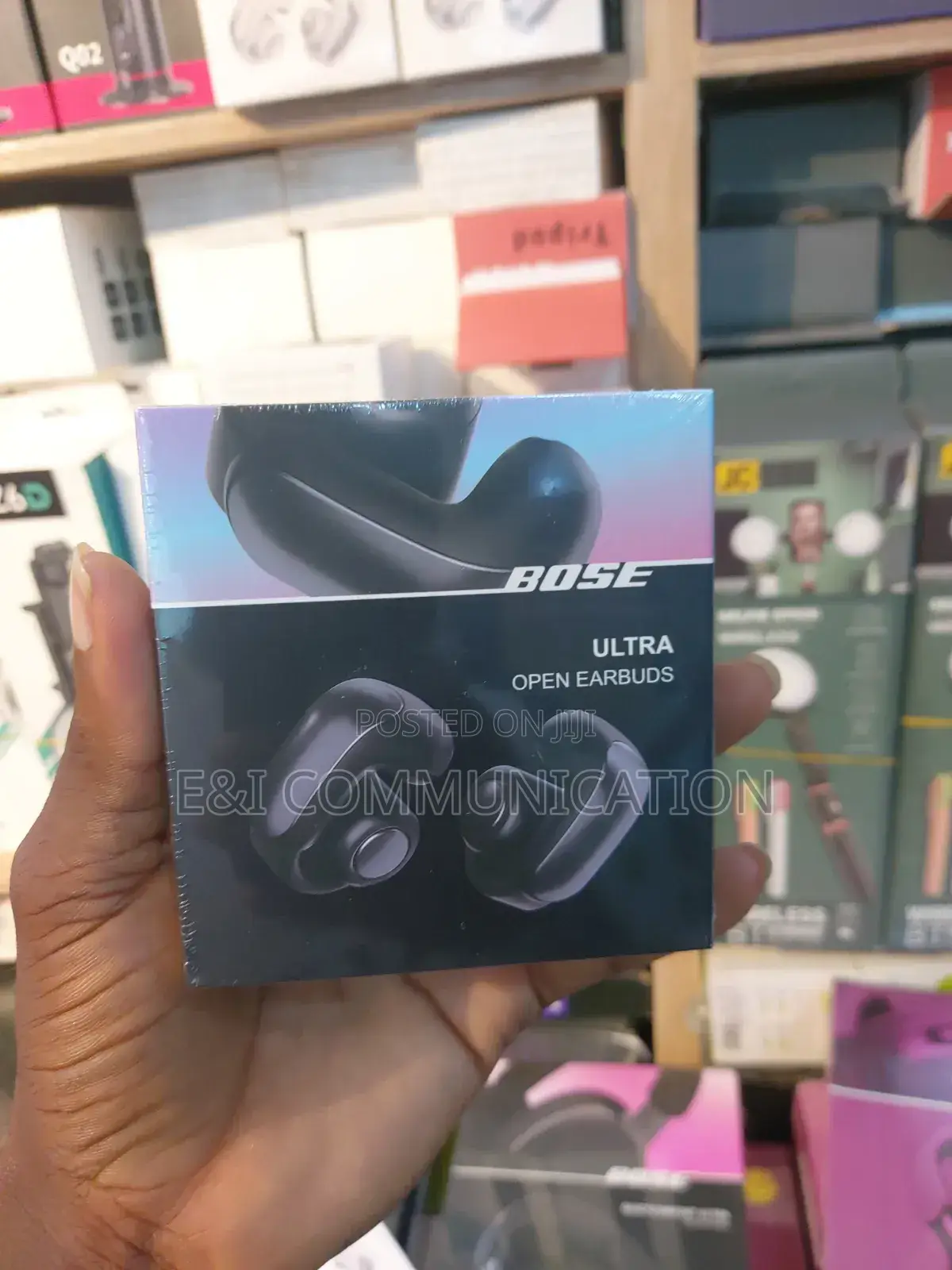 V12 Bose Ultra Open Earbuds