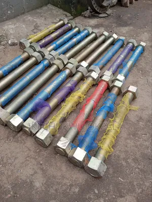 2 7/8 Stud Bolt and Nut
