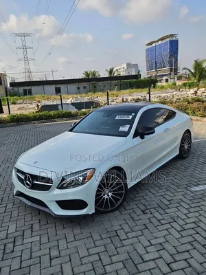Mercedes-Benz C300 2017 White