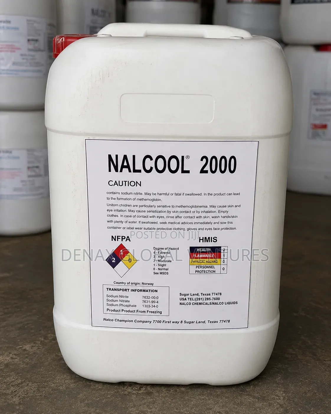 Nalcool 2000 Cooling Water Corrosion Inhibitor