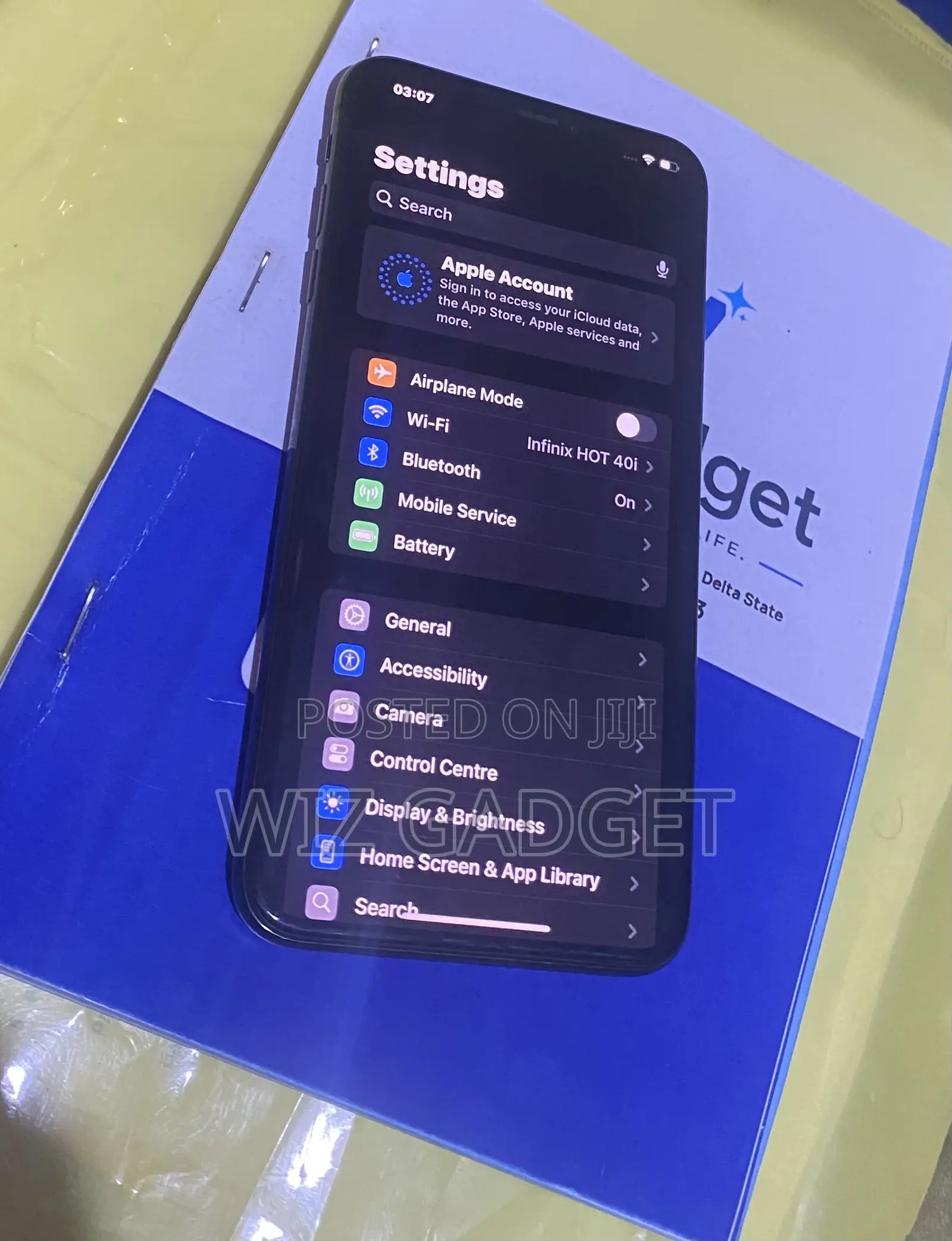 Apple iPhone XS Max 64 GB Black