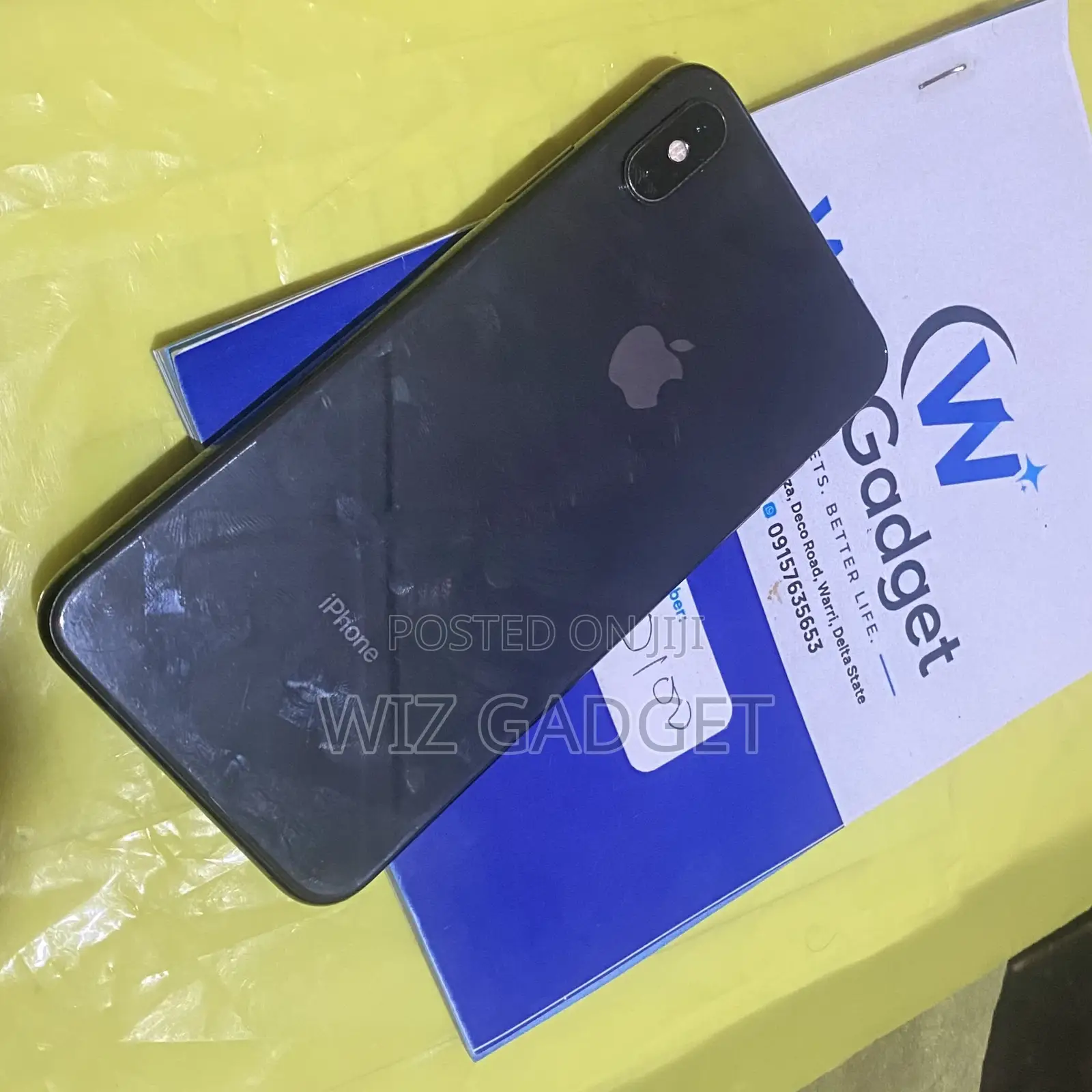 Apple iPhone XS Max 64 GB Black