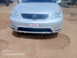 Toyota Matrix 2003 Silver