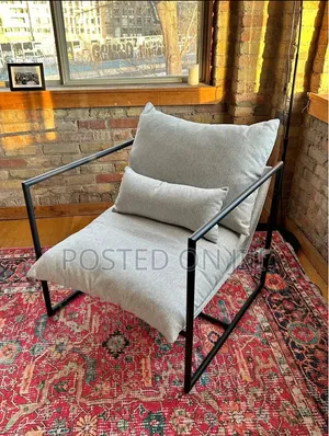 Grey Wayfair Lounge Chair