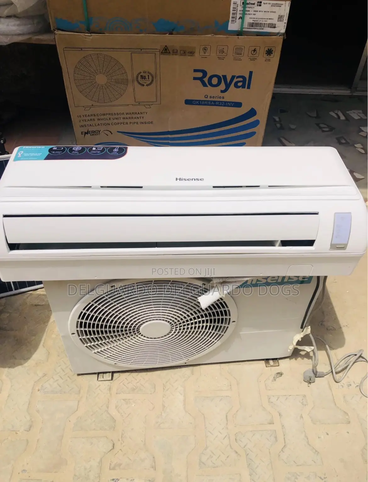 Hisense 1hp Split Unit