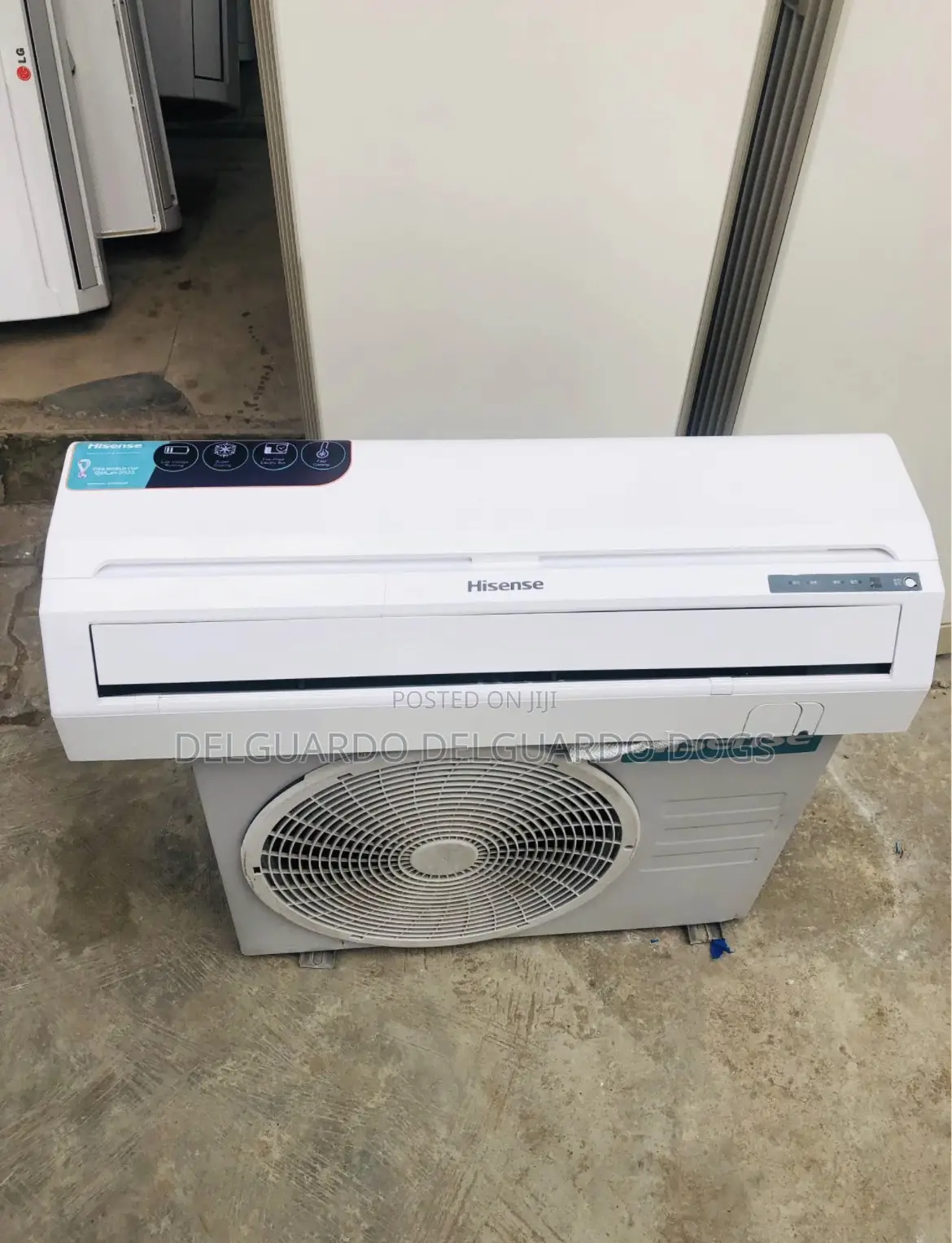 Hisense 1hp Split Unit
