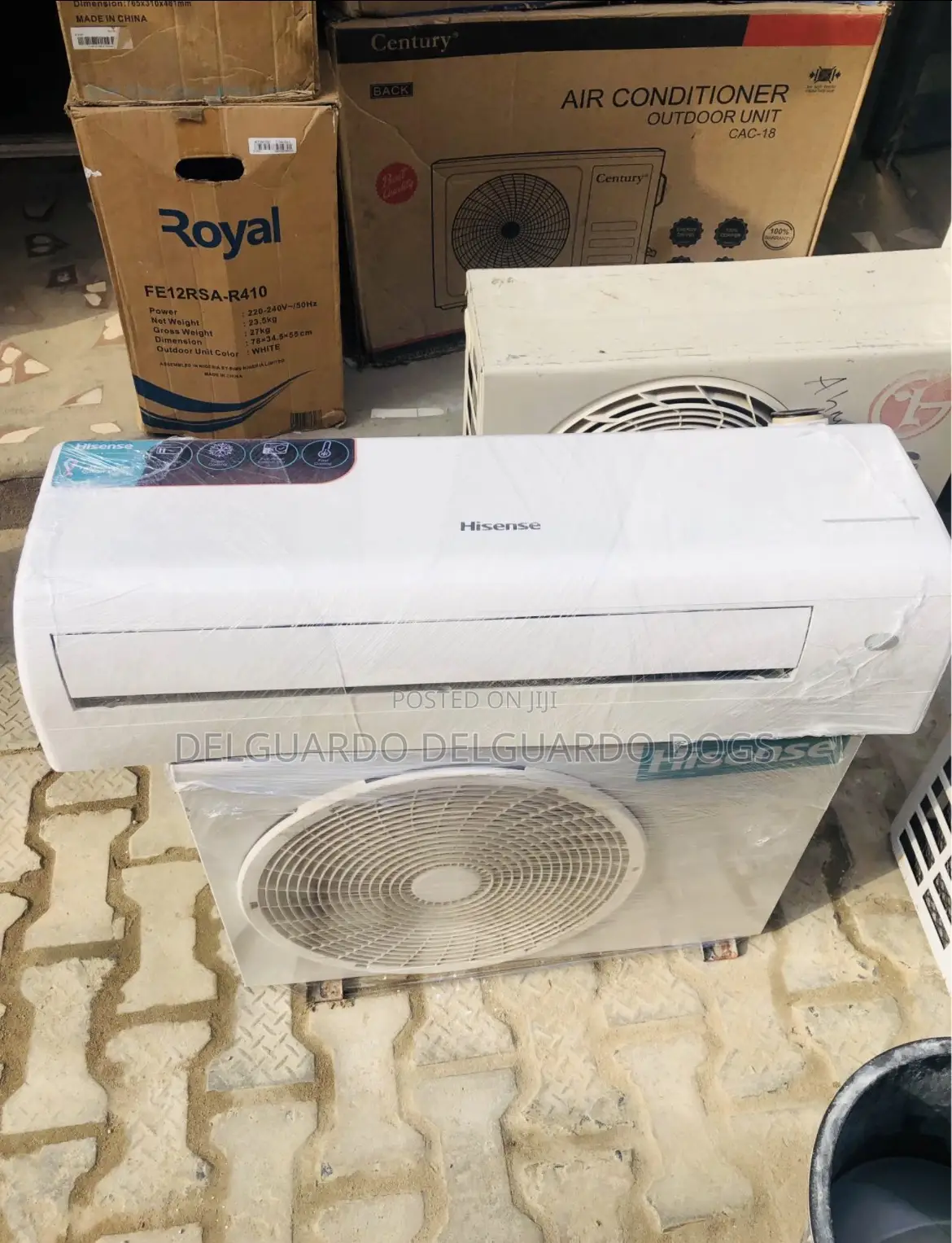Hisense 1hp Split Unit