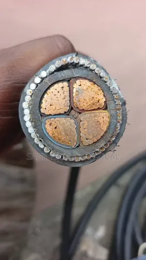 150mm 4core PVC Swa Xlpe PVC Armoured Cable Nigerchin