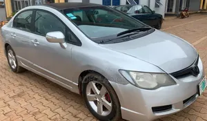 Honda Civic 2007 Silver