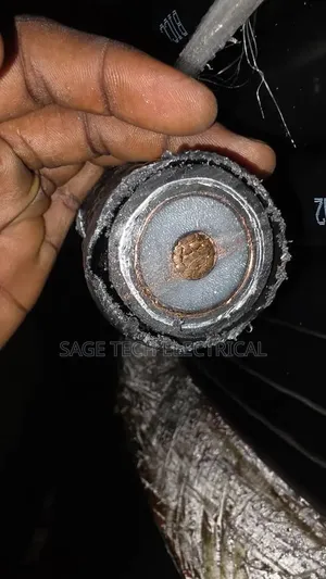 35mm Single Core XLPE 33kv Armoured Cable NAPCO Cable