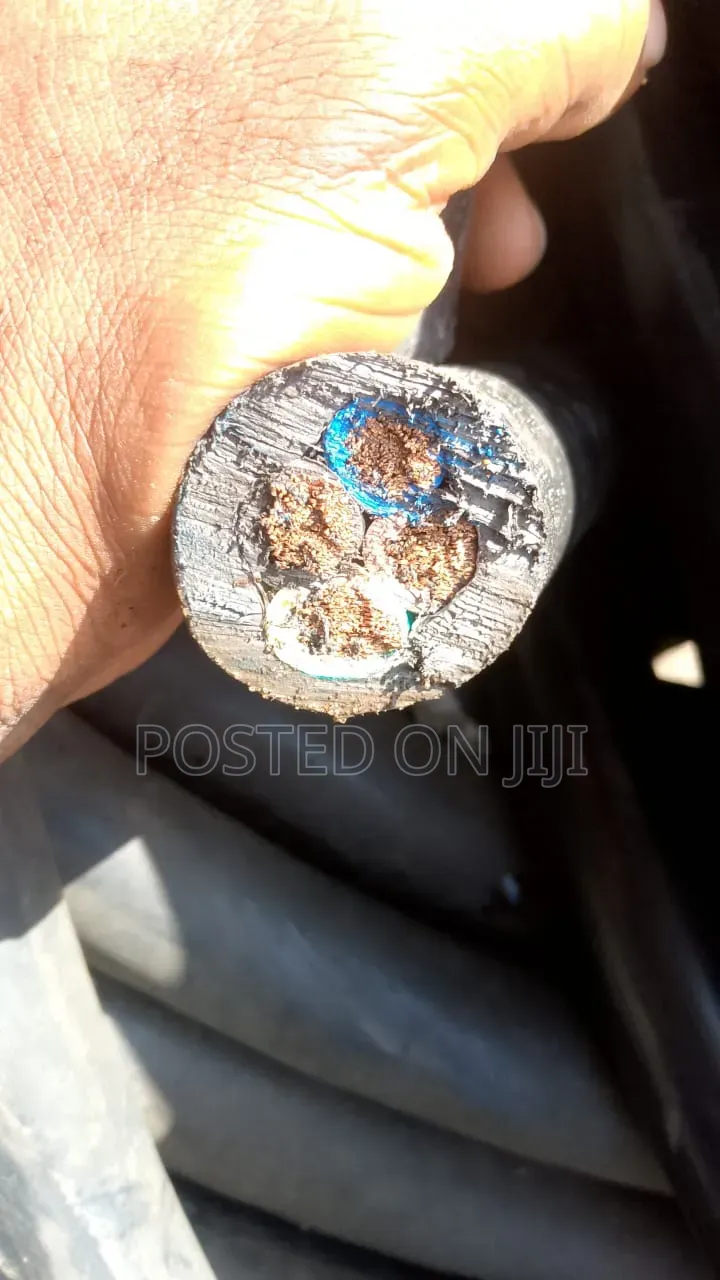 35mm*4core Nigerchin Premium Quality Electric Flexible Cable
