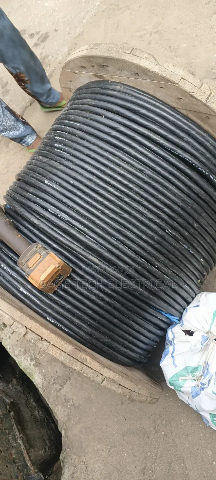 10mm 4core Nigerchin Armoured Cable
