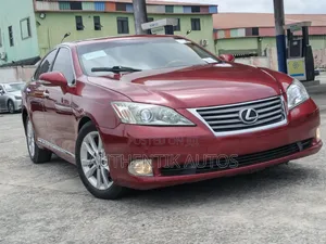Lexus ES 350 2010 Red