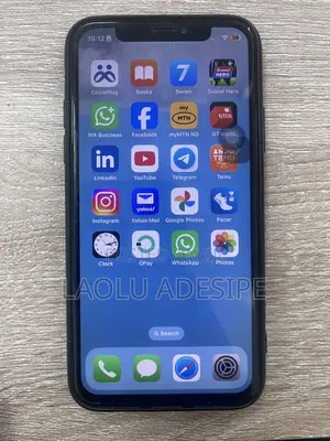 Apple iPhone X 256 GB Black